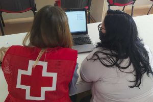 Online Training Platform of the Spanish Creu Roja