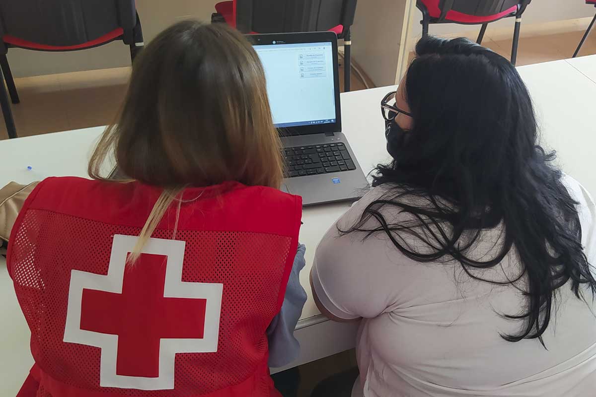 Plataforma de formació online de la Creu Roja Espanyola