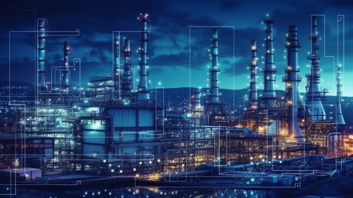 Digitalització del procés productiu d’una planta química