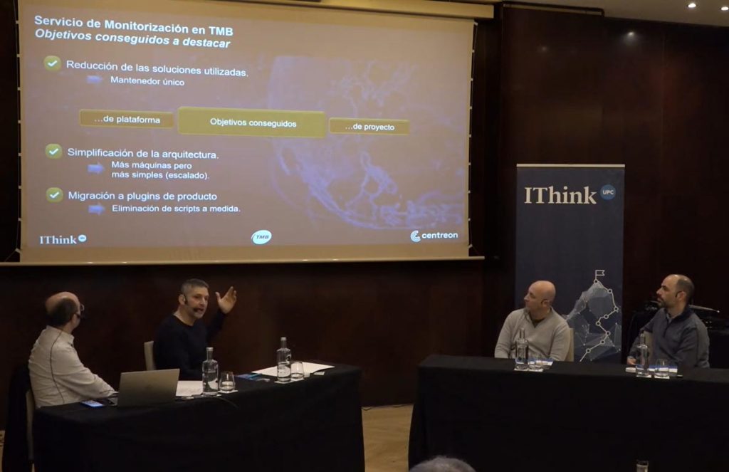 Jornada: Èxits aconseguits amb Centreon i reptes futurs