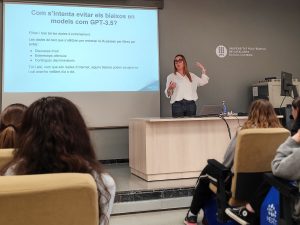 ThinkUPC participa en la jornada “Girls in ICT Day” a la UPC Manresa