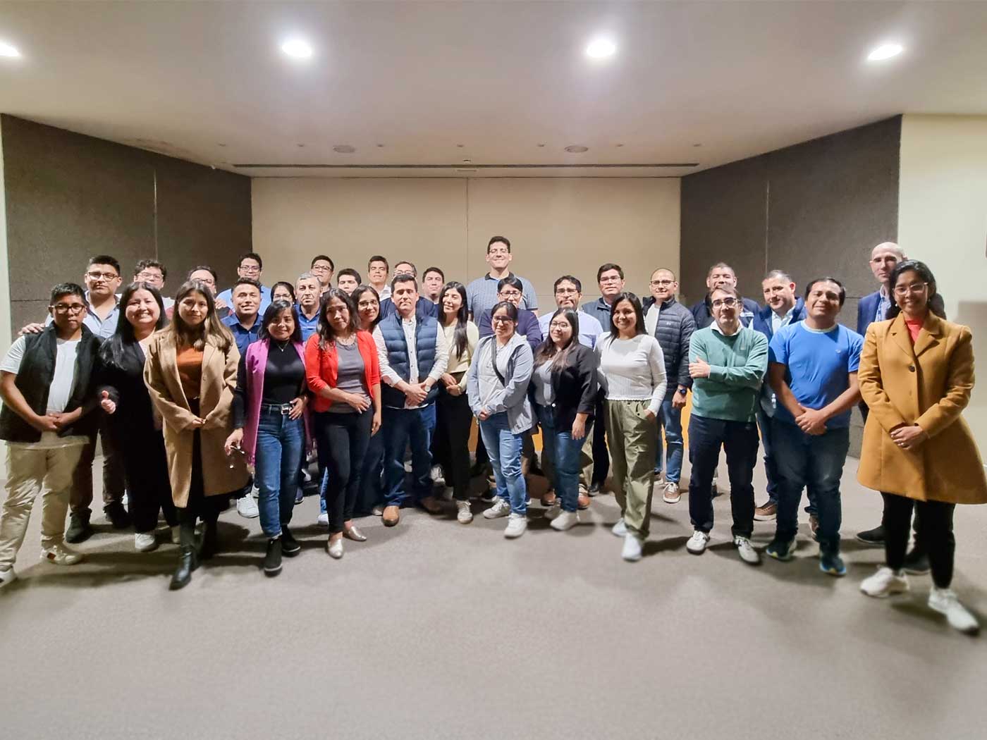 We welcome the MBA Business Analytics students from Universidad del Pacífico