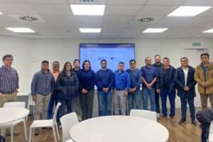 Rebem l'alumnat de la Universidad Peruana de Ciencias Aplicadas