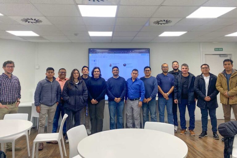 Recibimos al alumnado de la Universidad Peruana de Ciencias Aplicadas