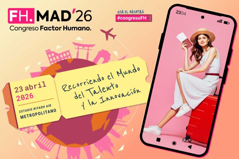 Estaremos presentes en el congreso Factor Humano Madrid 2026