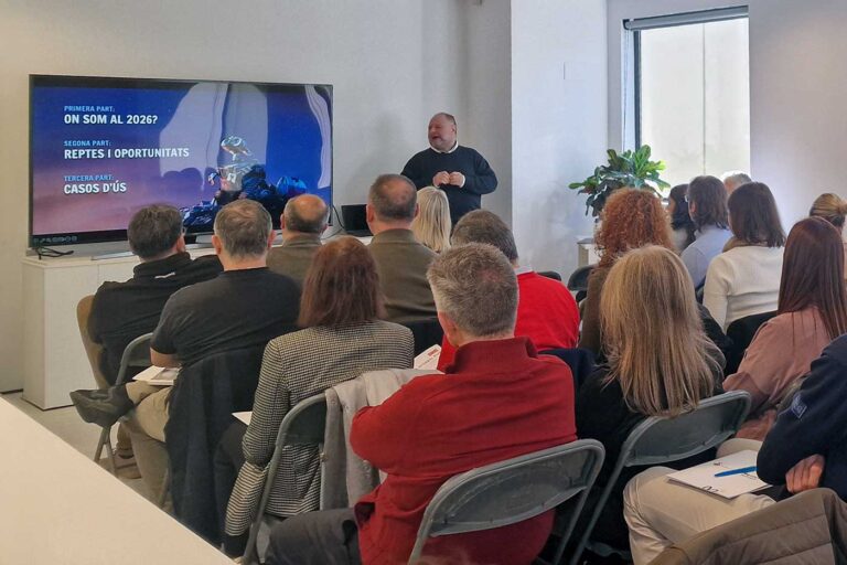 Participamos en el 4º Esmorzar Empresarial de Ripollet para impulsar la IA en la industria