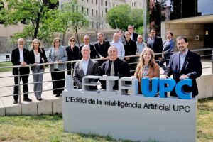 El LEIA UPC es transforma en LEIA UPC, l’edifici de referència de la intel·ligència artificial de la Universitat